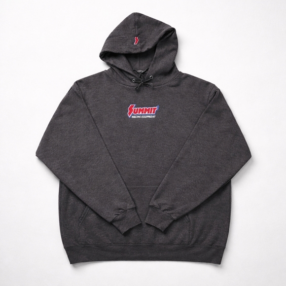 Summit Racing Gray Hoodie - Picture 2 of 10